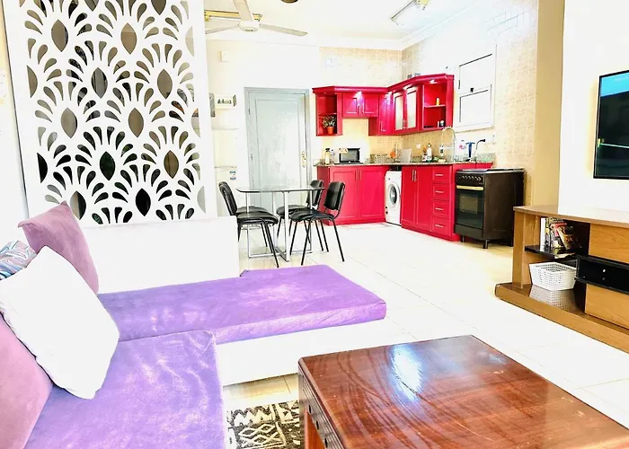 شقة Rita House Sea View. Center الغردقة